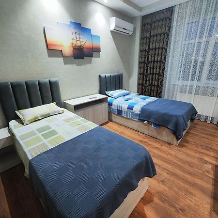 Gemi Hotel Sumqayıt Exterior foto