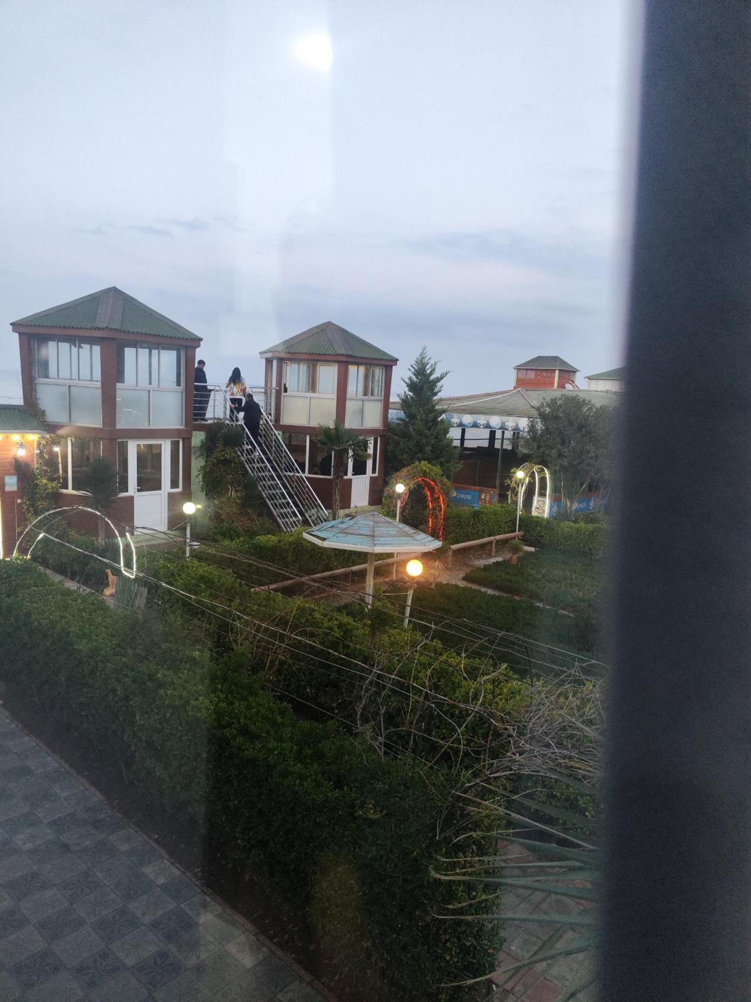 Gemi Hotel Sumqayıt Exterior foto